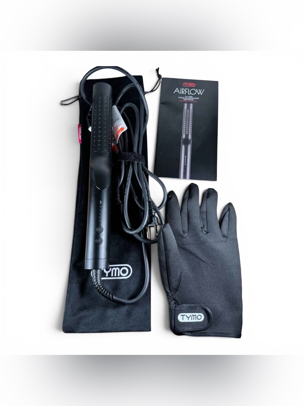 TYMO Airflow 2 in 1 Hair Curler & Straightener